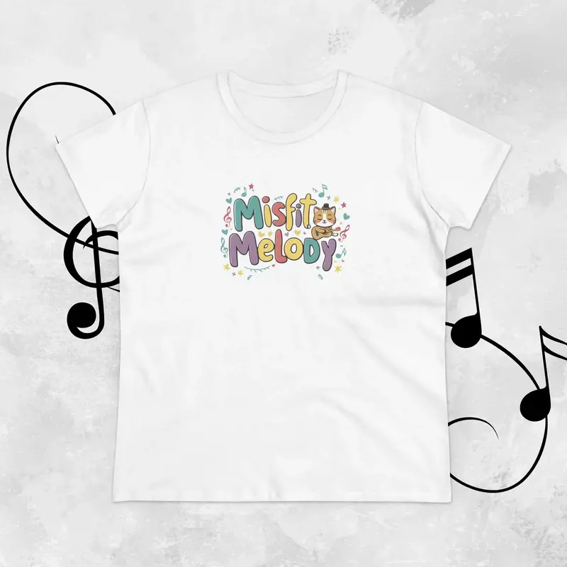 Misfit Melody Women Tshirts 12
