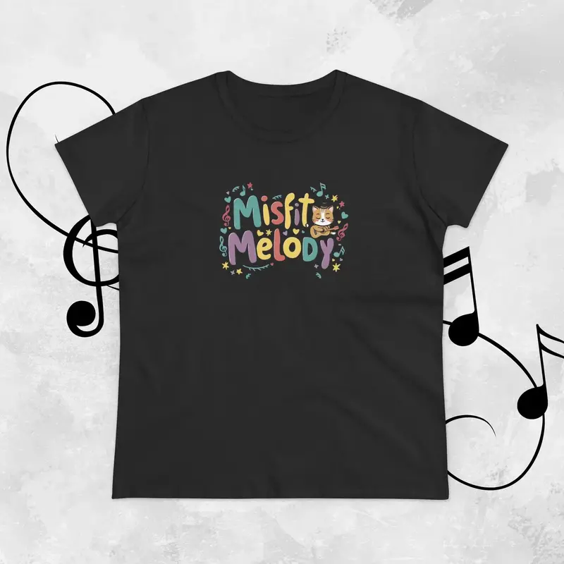 Misfit Melody Women Tshirts 14