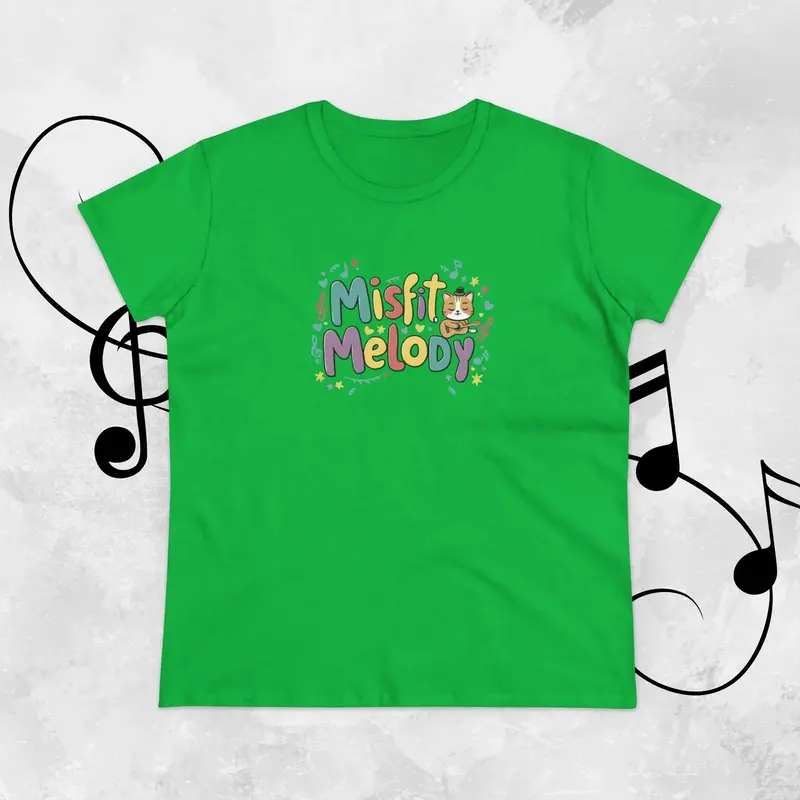 Misfit Melody Women Tshirts 16