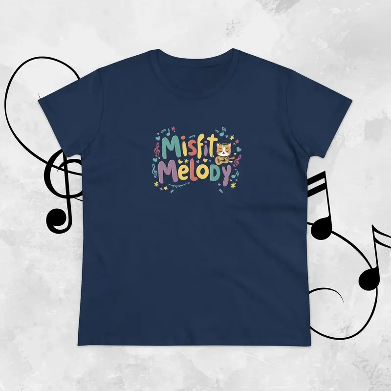 Misfit Melody Women Tshirts 18