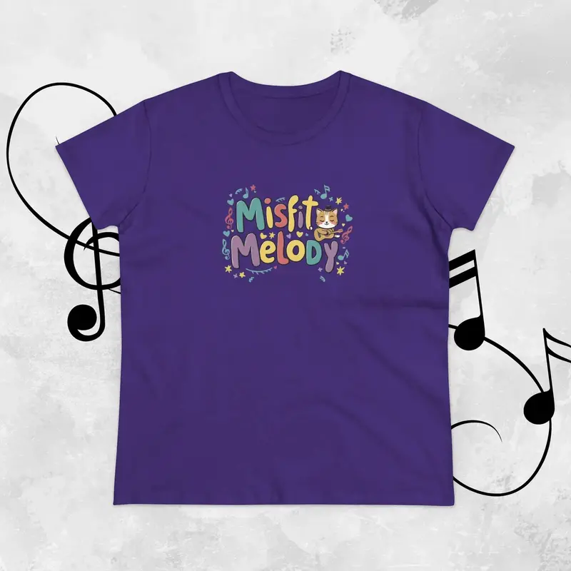 Misfit Melody Women Tshirts 20