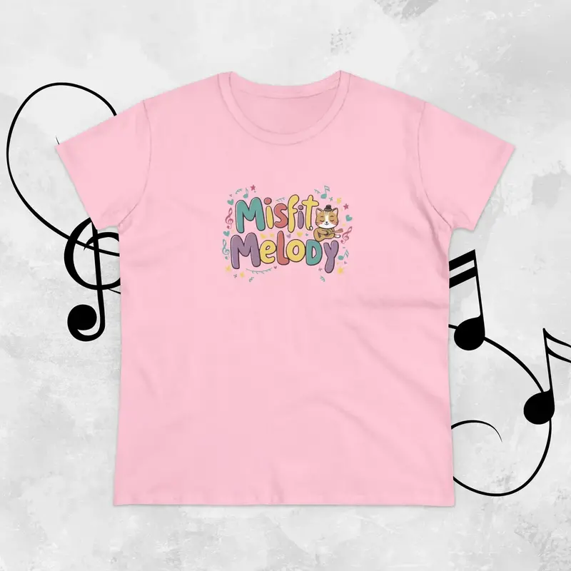 Misfit Melody Women Tshirts 22
