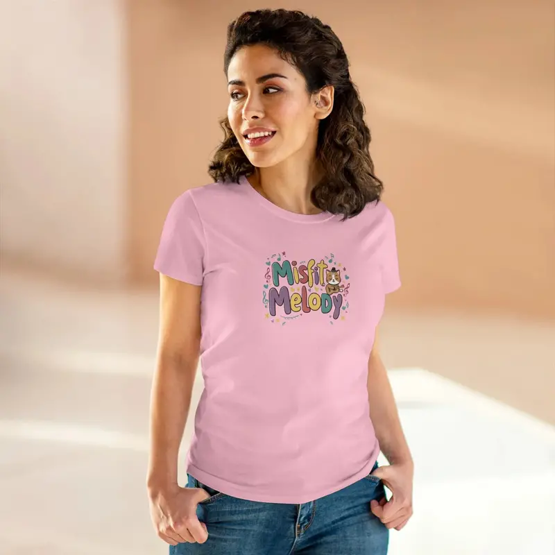 Misfit Melody Women Tshirts 23