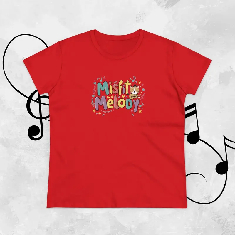 Misfit Melody Women Tshirts 24