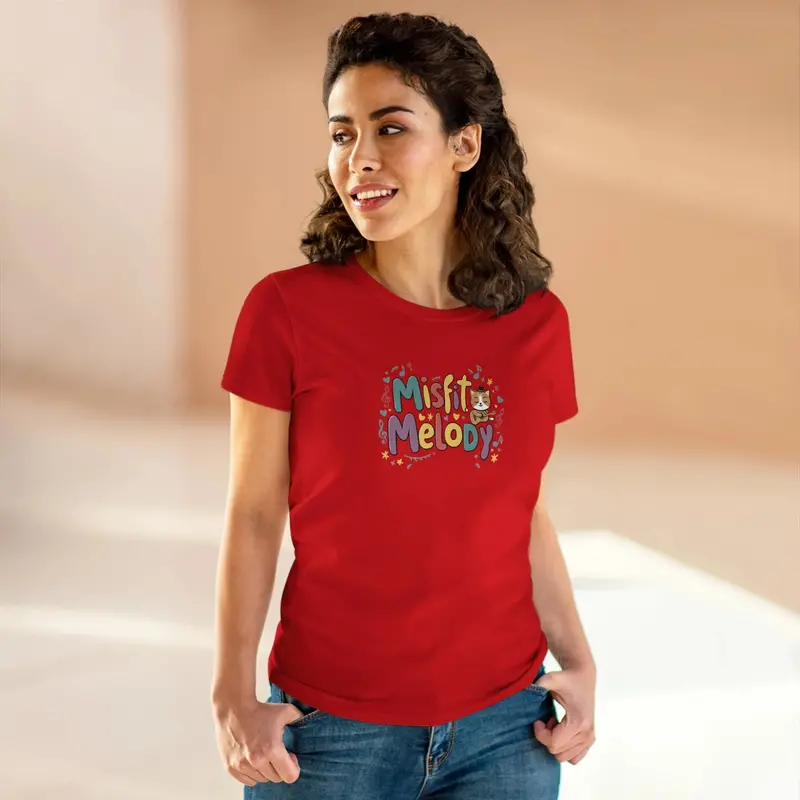 Misfit Melody Women Tshirts 25
