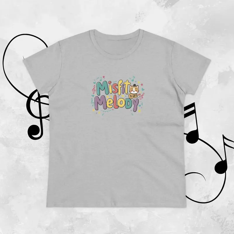 Misfit Melody Women Tshirts 26