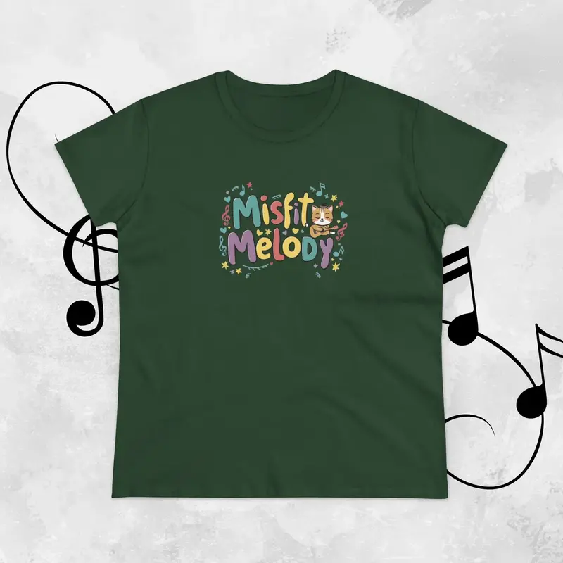 Misfit Melody Women Tshirts 28