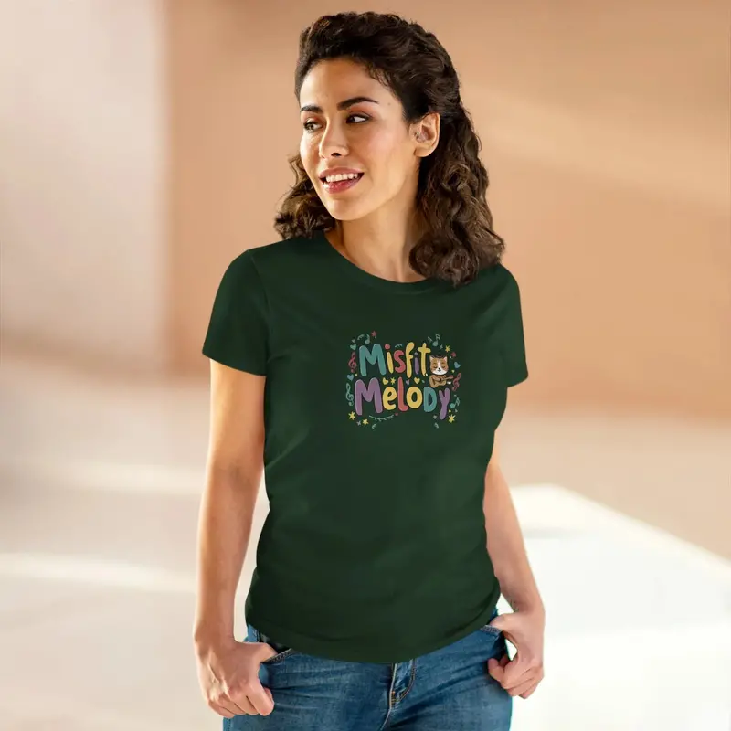 Misfit Melody Women Tshirts 29