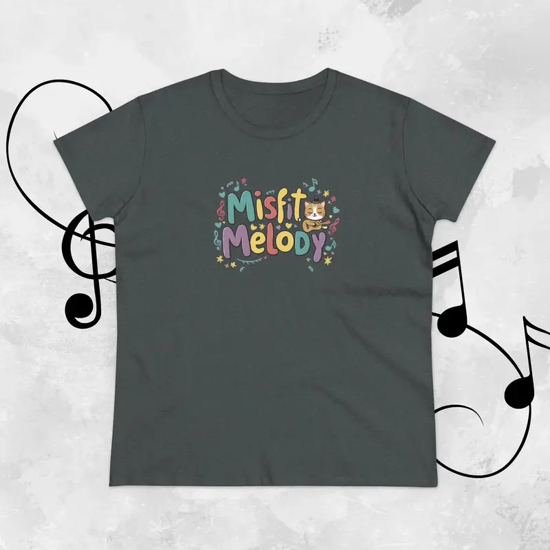 Misfit Melody Women Tshirts 30
