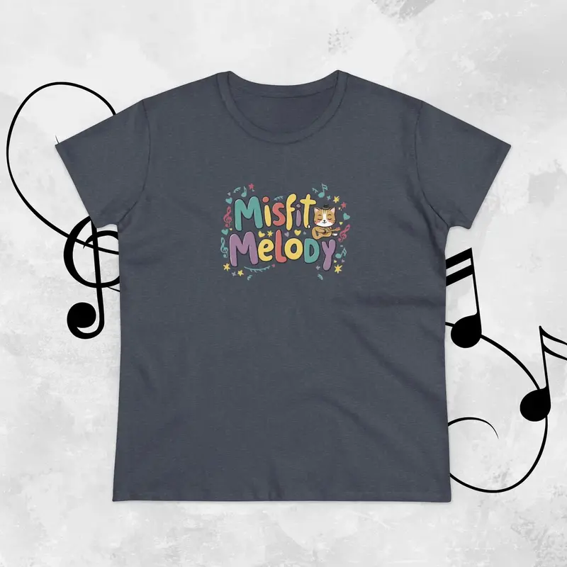Misfit Melody Women Tshirts 32