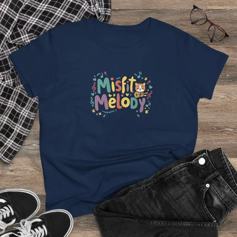 Misfit Melody Women Tshirts 4