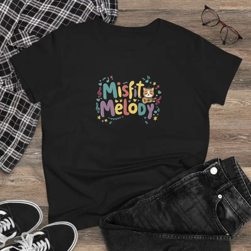 Misfit Melody Women Tshirts 5