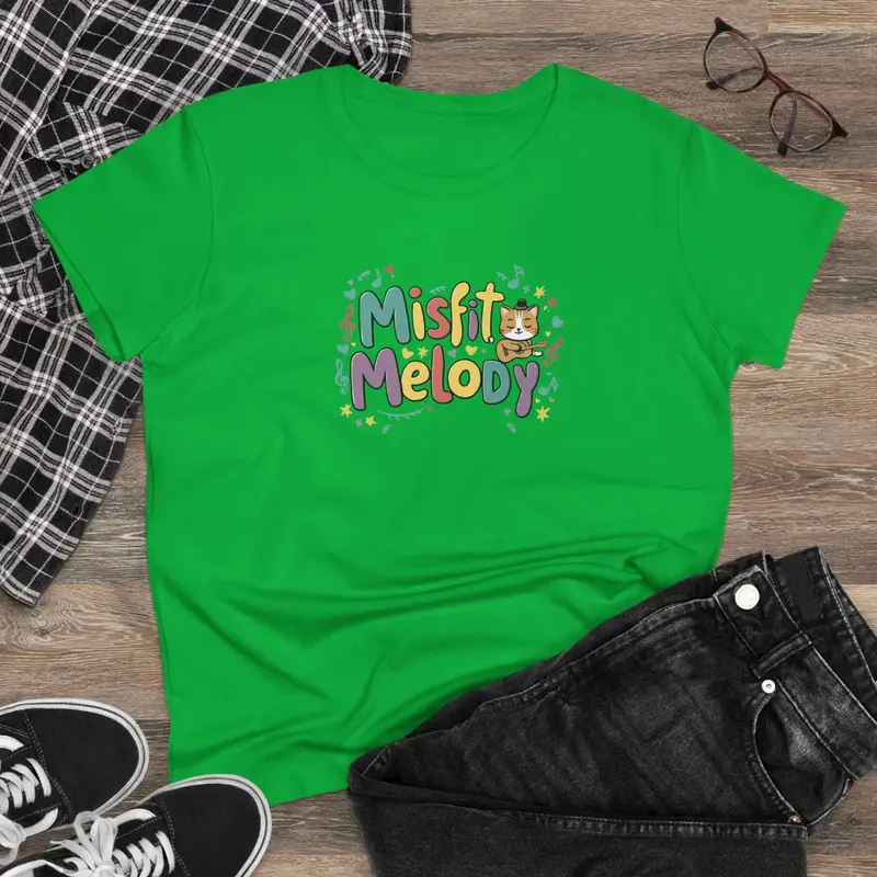 Misfit Melody Women Tshirts 7