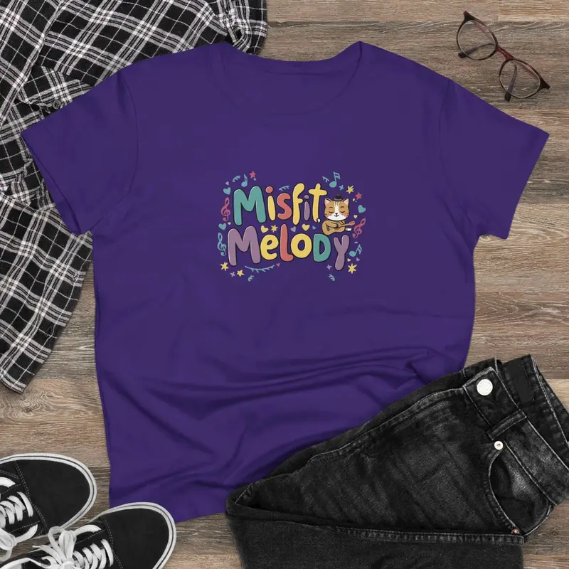 Misfit Melody Women Tshirts 8