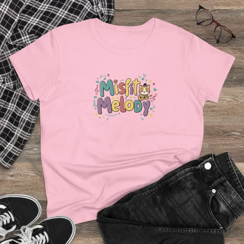 Misfit Melody Women Tshirts 9