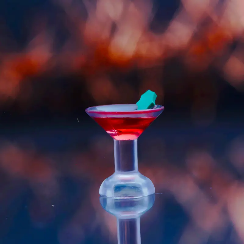 Mistletoe Martini 1