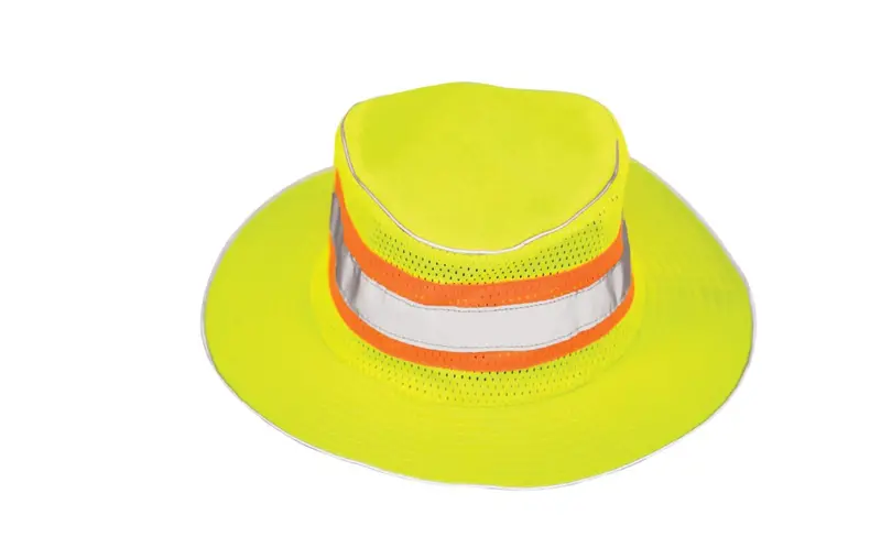 Ml Kishigo Full Brim Hi-Vis Safari Safety Hat 1