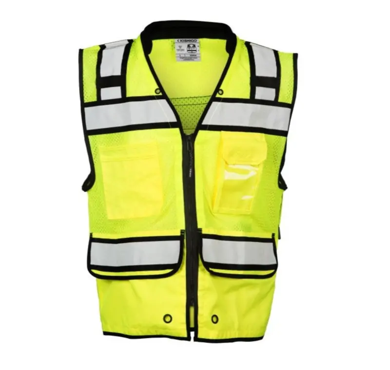 Ml Kishigo High Performance Surveyors Safety Vest 1
