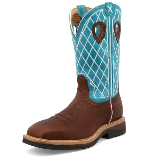 Mlcs021-Twisted X Western Steel Toe Boot 1