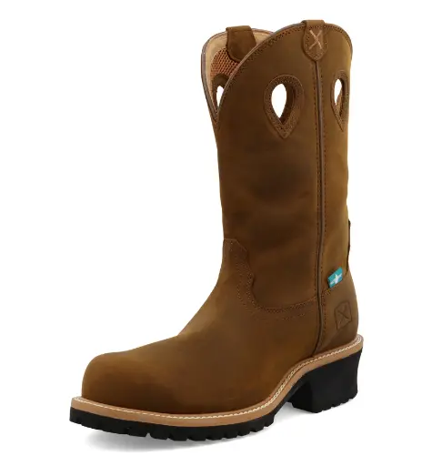 Mlgcw01-Twisted X Logger Composite Toe Boot 1
