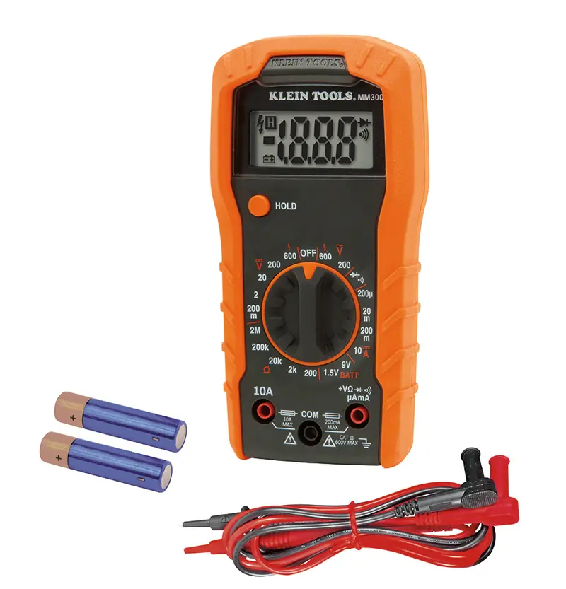 Mm300-600V Digital Multimeter 1