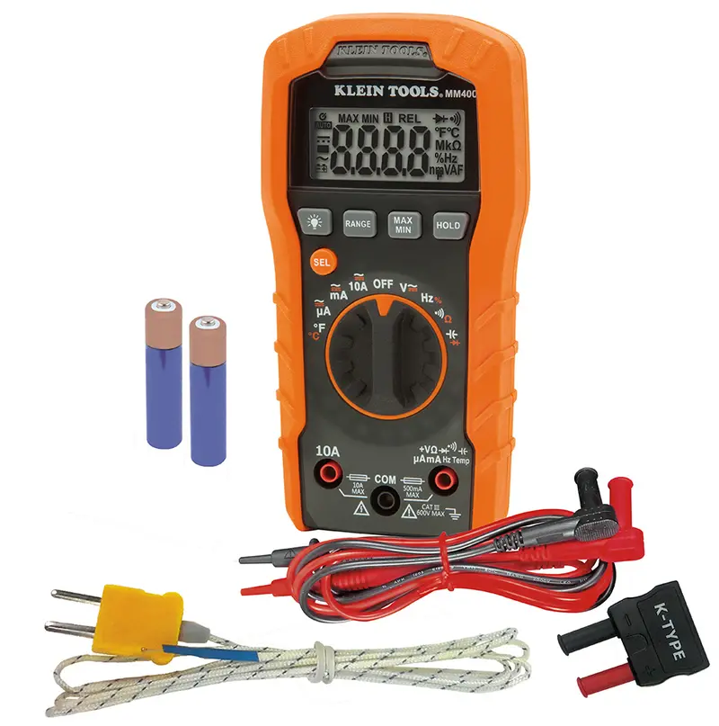Mm400-600V Auto Ranging Digital Multimeter 1