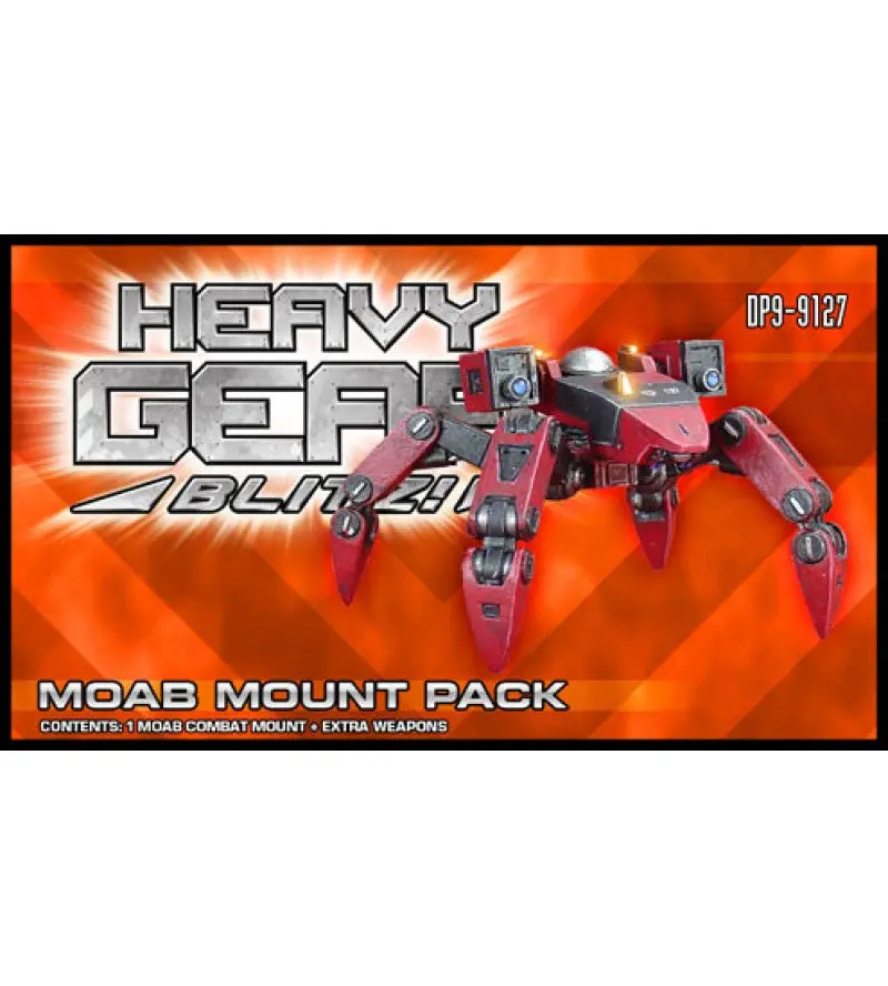 Moab Combat Mount Pack 1