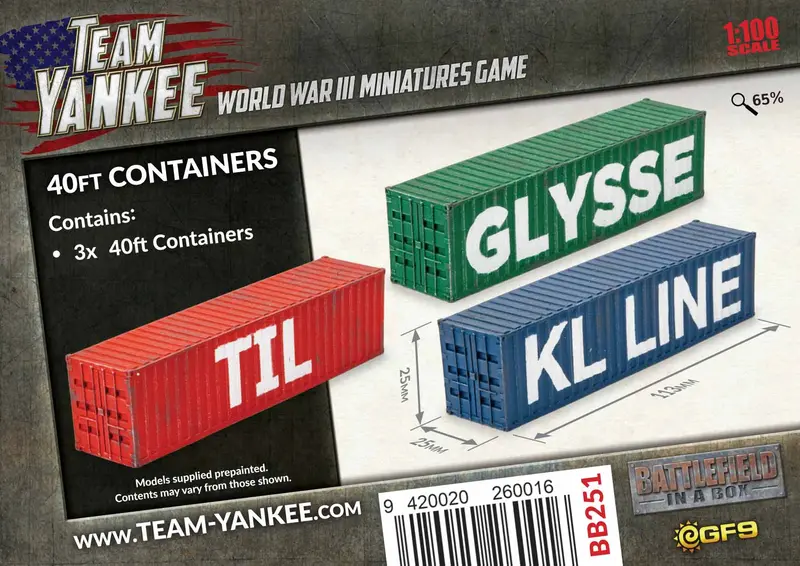 Modern: 40Ft Shipping Containers (X3) 2