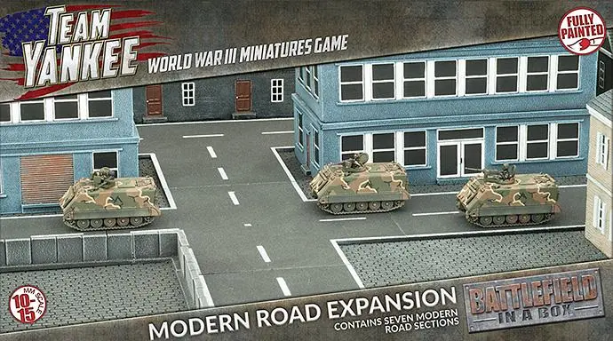 Modern Roads Expansion 1