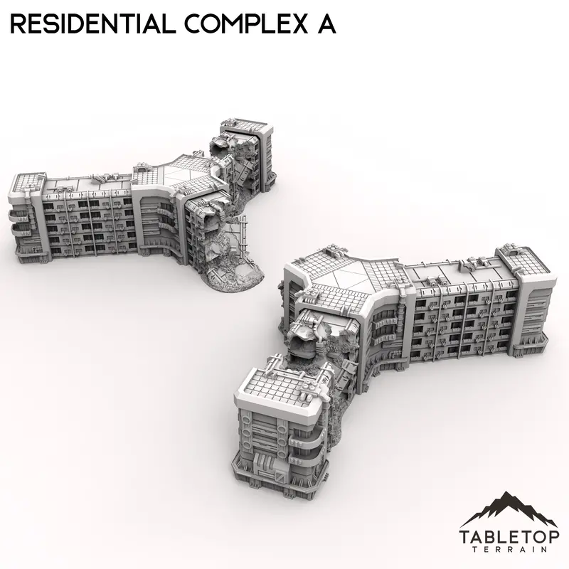 Modular Residential Complex A - 6Mm 1