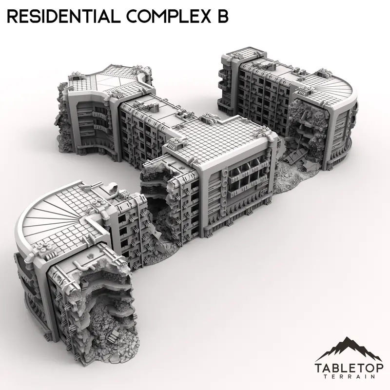 Modular Residential Complex B - 6Mm 1