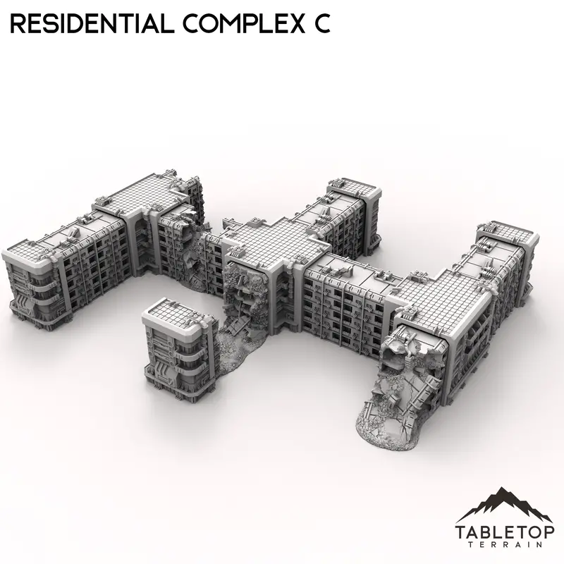Modular Residential Complex C - 6Mm 1