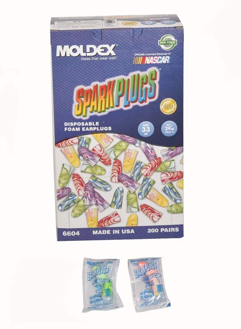 Moldex Sparkplug Foam Earplugs 1