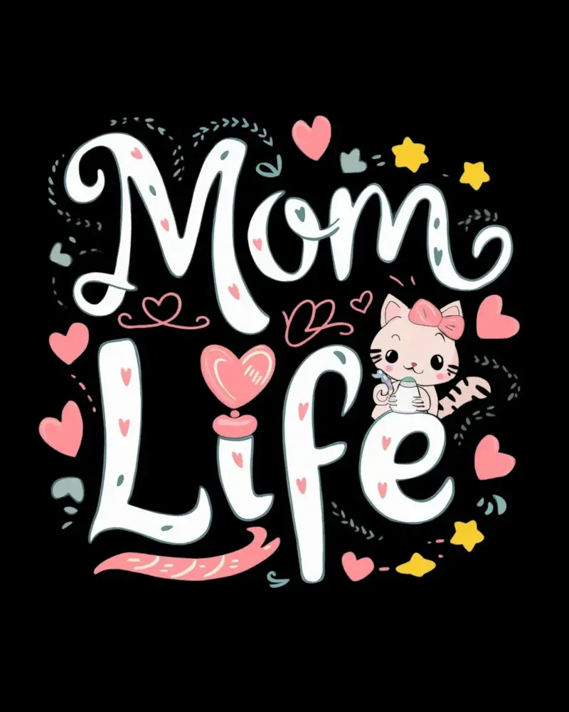 Mom Life Ultra Cotton Sweatshirt 2