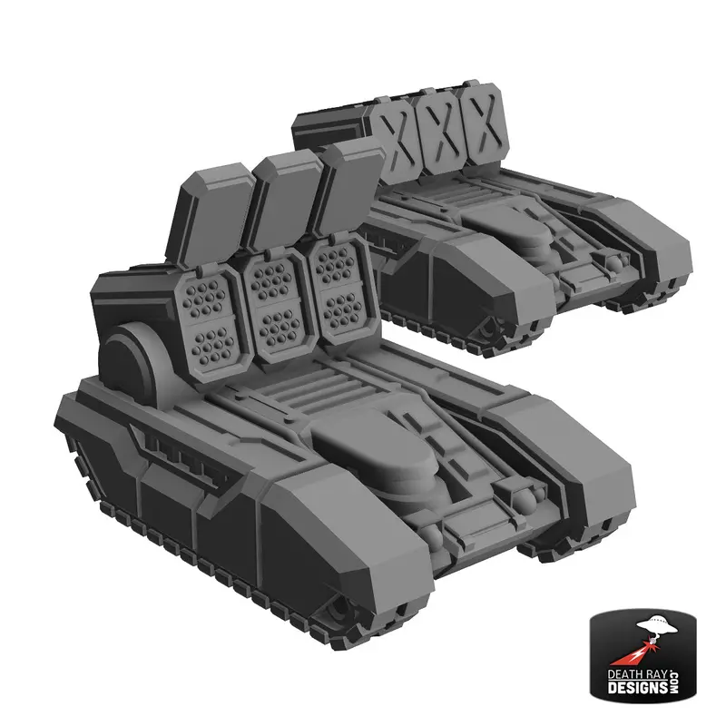 Monarch Missile Carrier 2-Pack 1