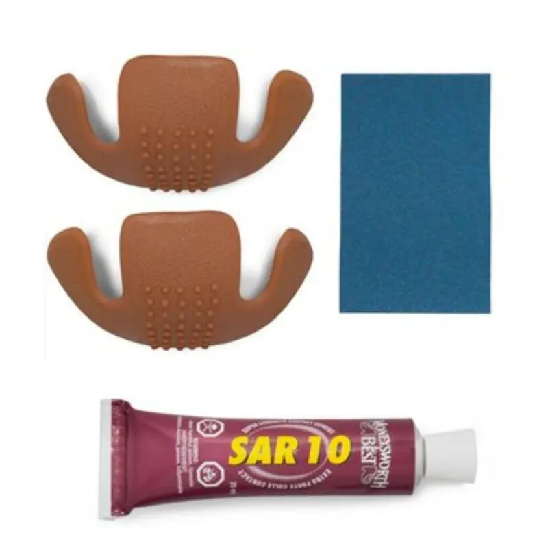 Moneysworth & Best Boot Saver Toe Cap - Tan 1