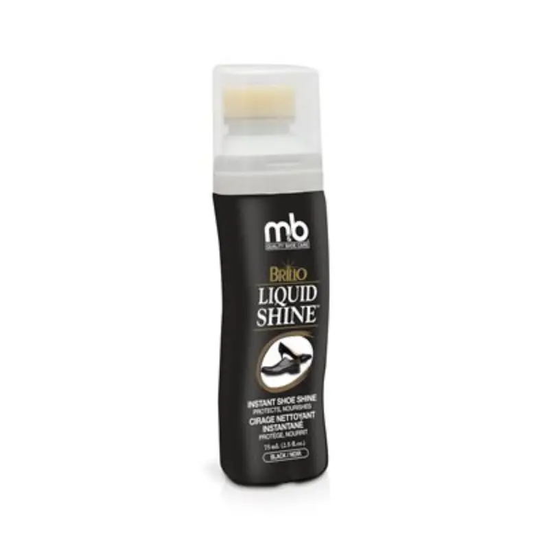 Moneysworth & Best Brillo Liquid Black Shoe Polish 1
