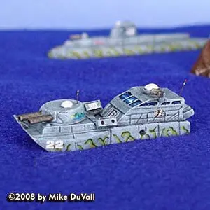 Monitor Naval Vessel Ft-005 1