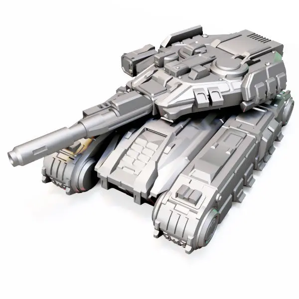 Montgomery Medium Tank 1