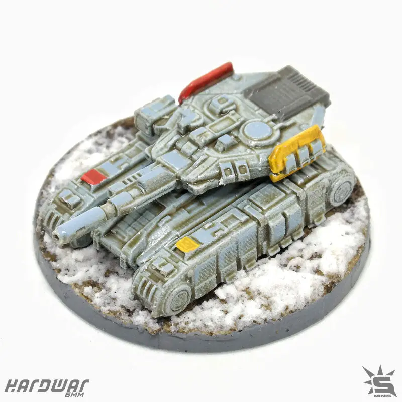 Montgomery Medium Tank 2