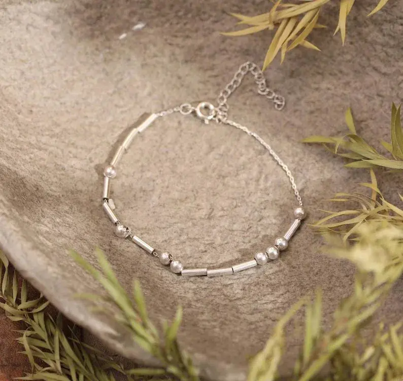 Morse Code Custom Name Bracelet 8