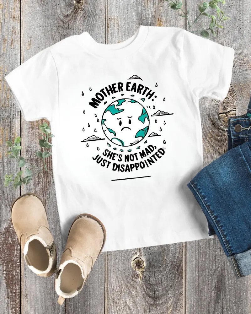 Mother Earth Youth Heavy Cotton T-Shirt 1