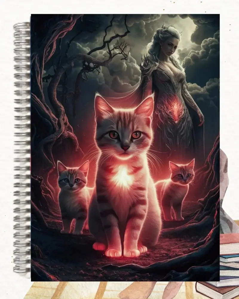 Mother Strength Ruled Line Notebook 1