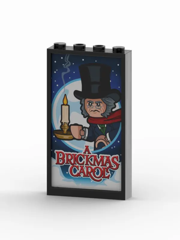 Movie Poster - A Brickmas Carol 1