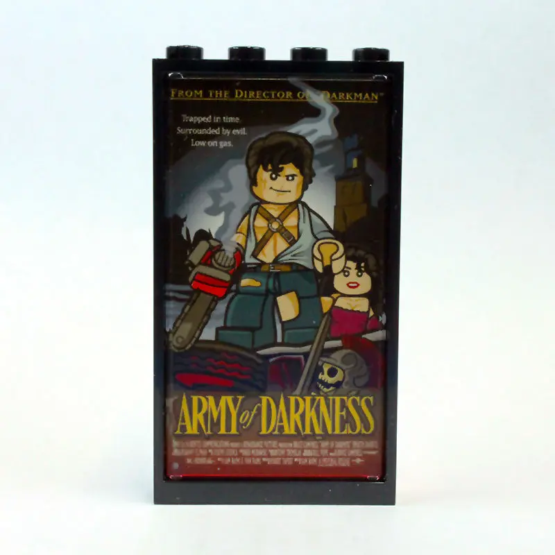 Movie Poster - Army Of Darkness 1