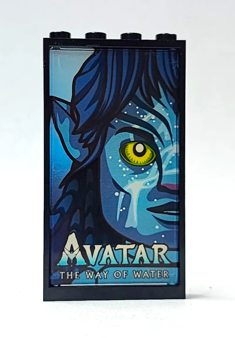 Movie Poster - Avatar Way Of Water 1