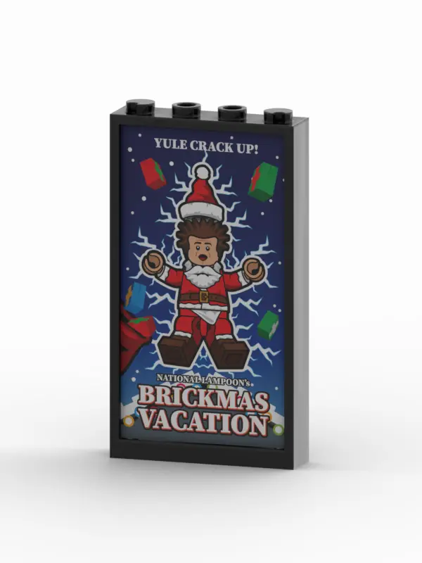 Movie Poster - Brickmas Vacation 1
