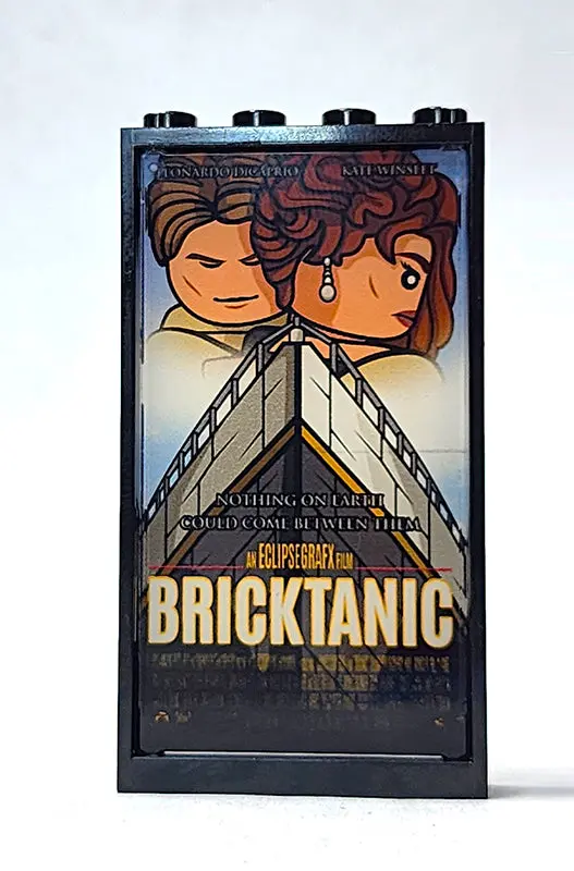 Movie Poster - Bricktanic 1