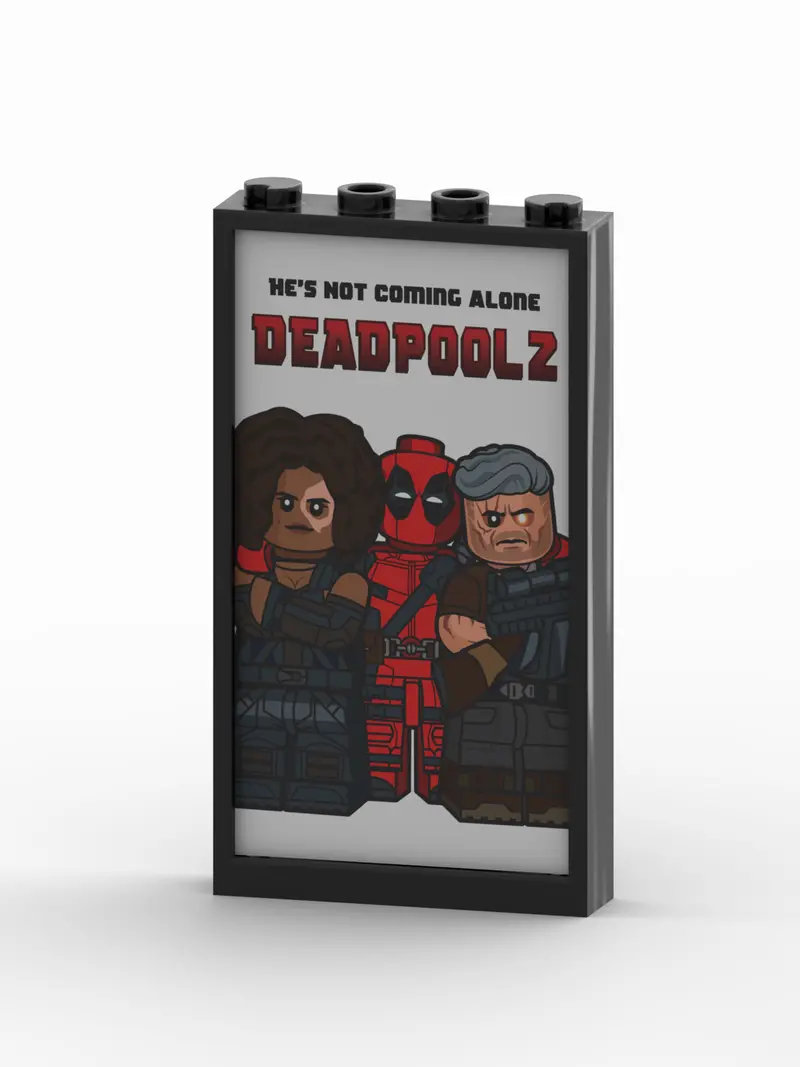 Movie Poster - Deadpool 2 1