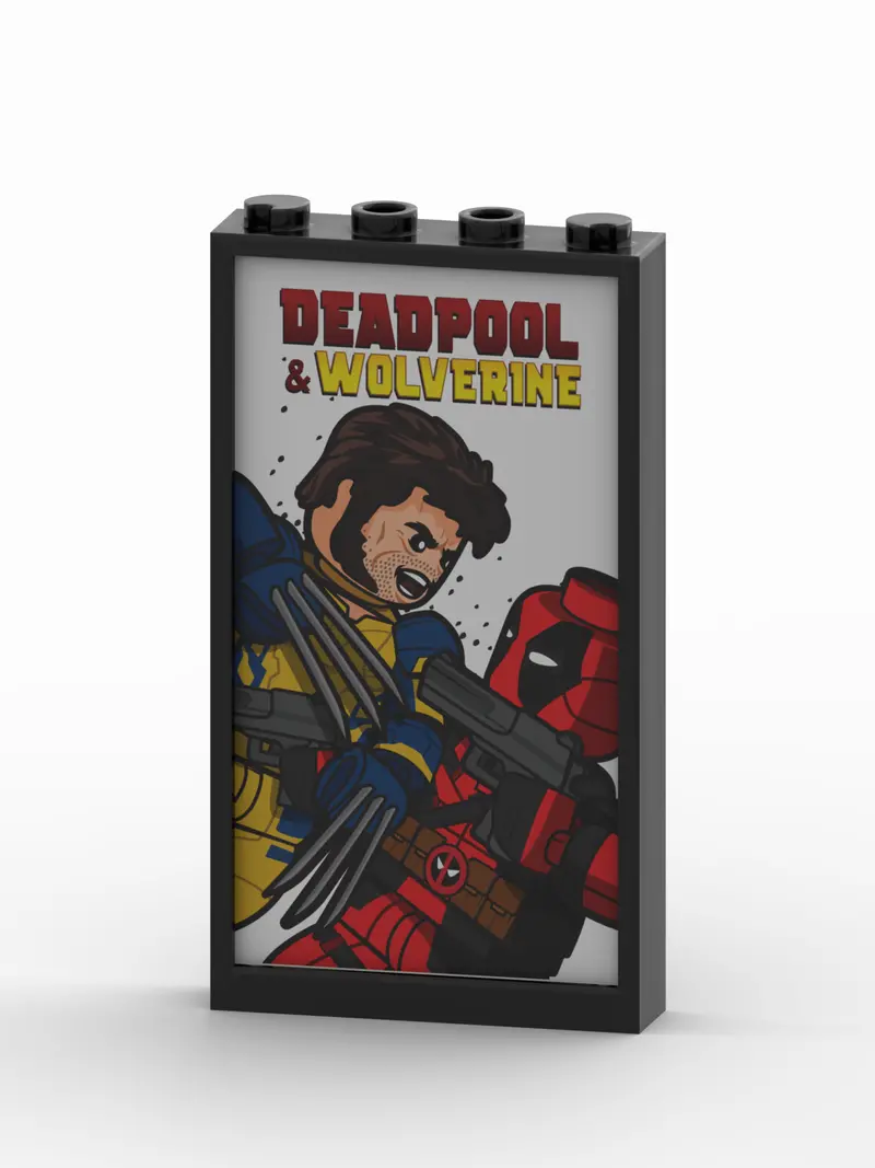Movie Poster - Deadpool 3 1